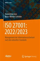Book cover of ISO 27001: 2022/2023 by Heinrich Kersten