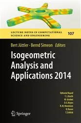 Book cover of Isogeometric Analysis and Applications 2014 by Unknown