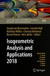 Book cover of Isogeometric Analysis and Applications 2018 by Unknown