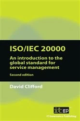 Book cover of ISO/IEC 20000 (2nd ed.) by David Clifford