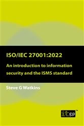 Book cover of ISO/IEC 27001:2022 by Steve Watkins