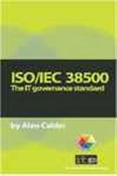 Book cover of ISO/IEC 38500 by Alan Calder