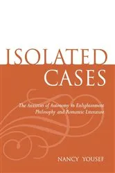 Book cover of Isolated Cases by Nancy Yousef