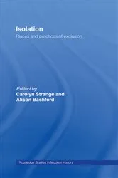 Book cover of Isolation by Alison Bashford