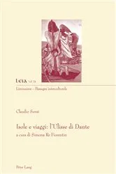 Book cover of Isole e viaggi: l’Ulisse di Dante by Silvia Fabrizio-Costa