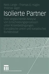 Book cover of Isolierte Partner by Niels Lange