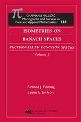 Book cover of Isometries in Banach Spaces by Richard J. Fleming