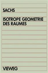 Book cover of Isotrope Geometrie des Raumes by Unknown