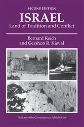 Book cover of Israel (2nd ed.) by Bernard Reich