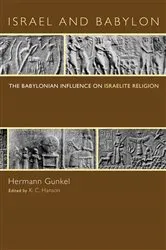 Book cover of Israel and Babylon by Hermann Gunkel