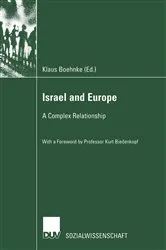 Book cover of Israel and Europe by Howard M. Sachar