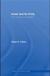 Book cover of Israel and its Army by Stuart A. Cohen
