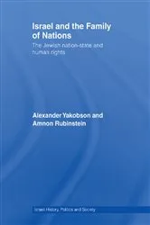 Book cover of Israel and the Family of Nations by Alexander Yakobson