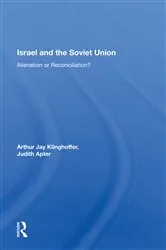 Book cover of Israel And The Soviet Union by Unknown