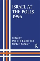 Book cover of Israel at the Polls, 1996 by Daniel J. Elazar