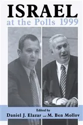 Book cover of Israel at the Polls 1999 by Daniel J. Elazar