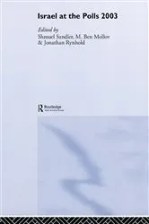 Book cover of Israel at the Polls 2003 by M. Ben Mollov