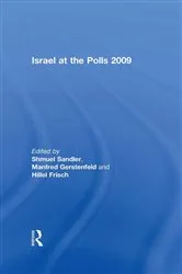 Book cover of Israel at the Polls 2009 by Shmuel Sandler