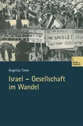 Book cover of Israel — Gesellschaft im Wandel by Angelika Timm