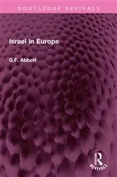 Book cover of Israel in Europe by G.F. Abbott