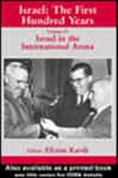 Book cover of Israel in the International Arena by Efraim  Karsh