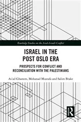 Book cover of Israel in the Post Oslo Era by As'ad Ghanem