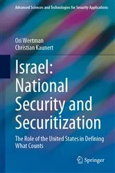 Book cover of Israel: National Security and Securitization by Ori Wertman