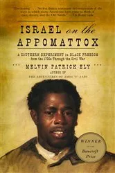 Book cover of Israel on the Appomattox by Melvin Patrick Ely