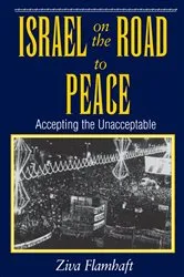 Book cover of Israel On The Road To Peace by Ziva Flamhaft