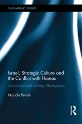 Book cover of Israel, Strategic Culture and the Conflict with Hamas by Niccolò Petrelli