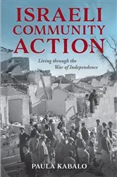 Book cover of Israeli Community Action by Paula Kabalo