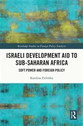 Book cover of Israeli Development Aid to Sub-Saharan Africa by Karolina Zielińska