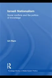 Book cover of Israeli Nationalism by Uri Ram