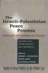 Book cover of Israeli-Palestinian Peace Process by Unknown