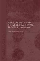 Book cover of Israeli Politics and the Middle East Peace Process, 1988-2002 by Hassan A. Barari