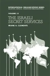 Book cover of Israeli Secret Services by Frank Clements