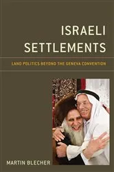 Book cover of Israeli Settlements by Martin Blecher
