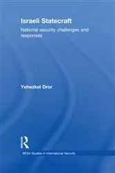Book cover of Israeli Statecraft by Yehezkel Dror