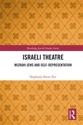 Book cover of Israeli Theatre by Naphtaly Shem-Tov