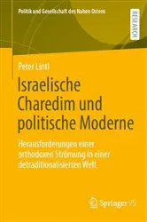 Book cover of Israelische Charedim und politische Moderne by Peter Lintl