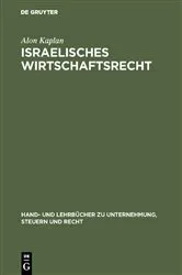 Book cover of Israelisches Wirtschaftsrecht by Unknown