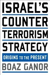 Book cover of Israel's Counterterrorism Strategy by Boaz Ganor