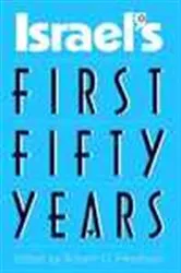 Book cover of Israel's First Fifty Years by Robert O. Freedman