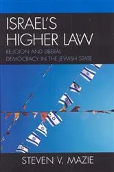 Book cover of Israel's Higher Law by Unknown