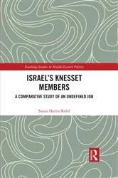 Book cover of Israel’s Knesset Members by Susan Hattis Rolef