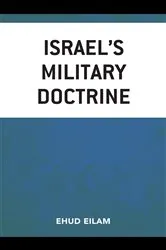 Book cover of Israel’s Military Doctrine by Ehud Eilam