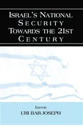 Book cover of Israel's National Security Towards the 21st Century by Uri Bar-Joseph