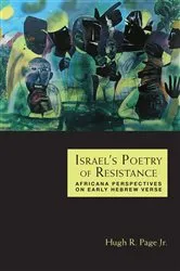 Book cover of Israel's Poetry of Resistance by Hugh Page