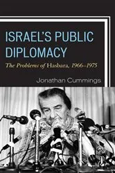 Book cover of Israel's Public Diplomacy by Jonathan Cummings