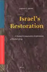 Book cover of Israel's Restoration by Ashley S. Crane